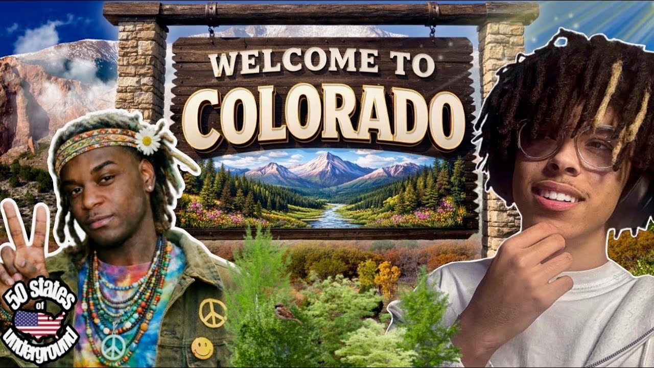 UH... WORST STATE YET...? | 50 STATES OF UNDERGROUND - COLORADO |