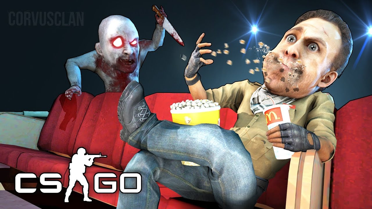CSGO - ESCONDERSE EN UN CINE NO FUE UNA BUENA IDEA...  - Hide and Seek