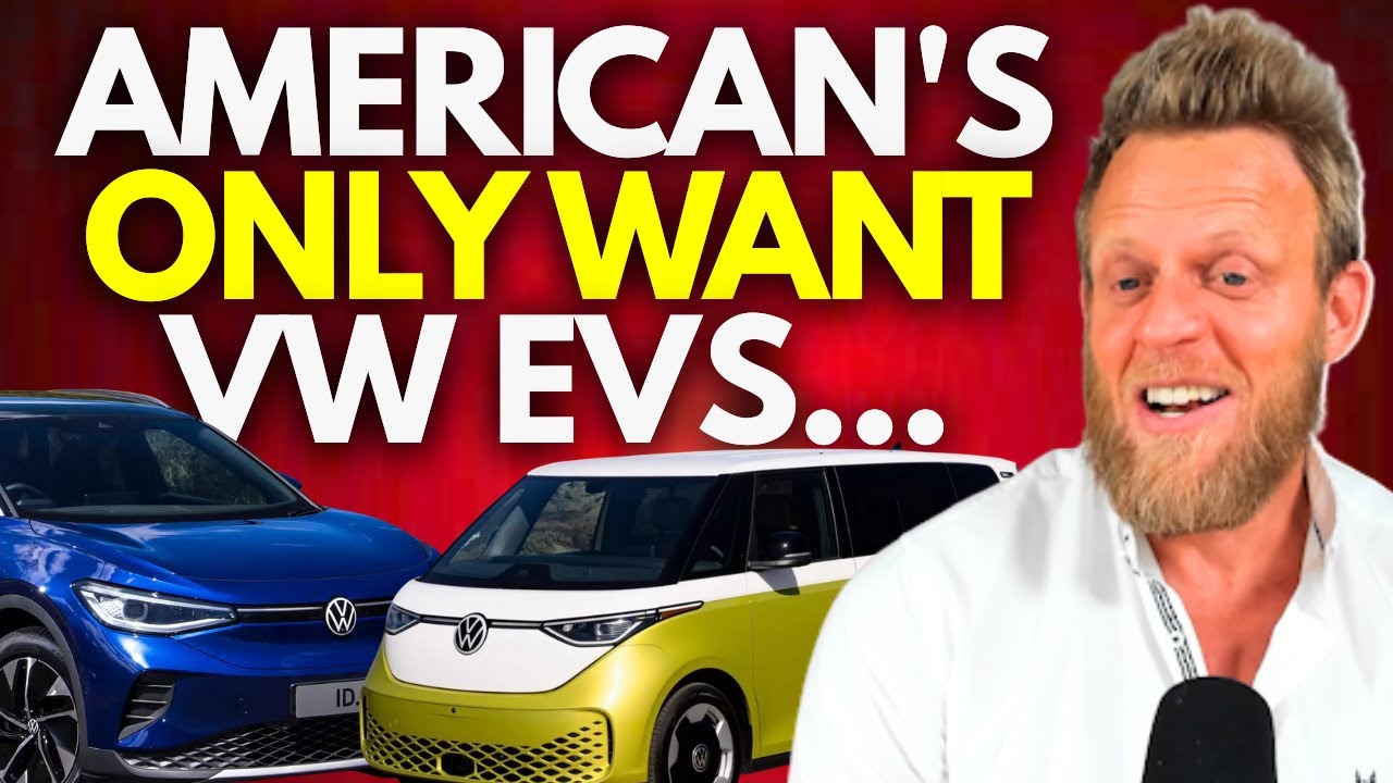 EVERY ICE VW Crashed in Sales Last Year - Except for its 2 Electric Cars