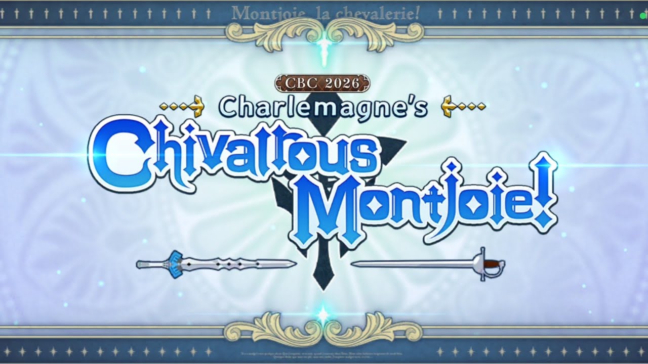Fate Grand Order - Charlemagne's Chivalrous Mountjouie (Epílogo)
