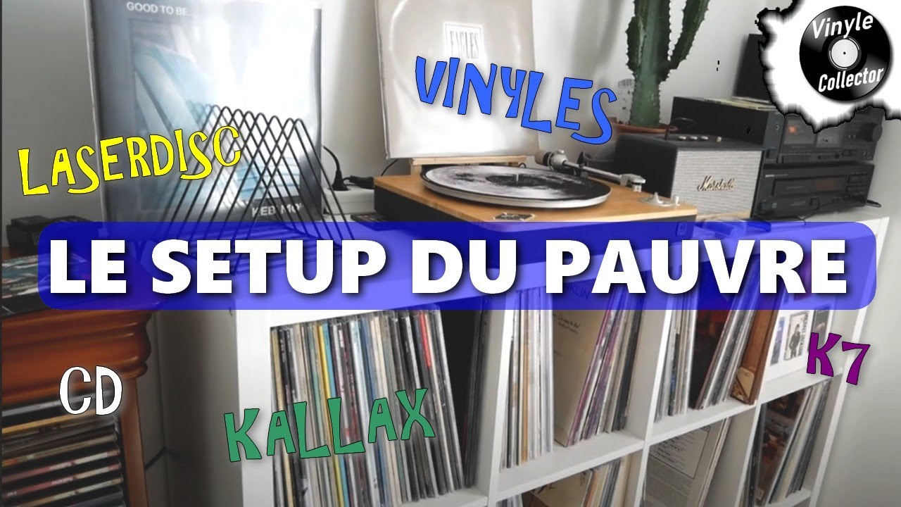 ROOM TOUR 2023 - Vinyle Collector
