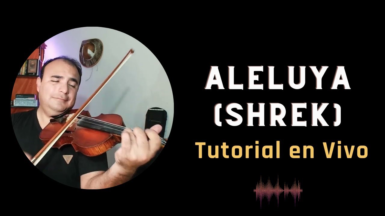 Tutorial De Violín En Vivo.  