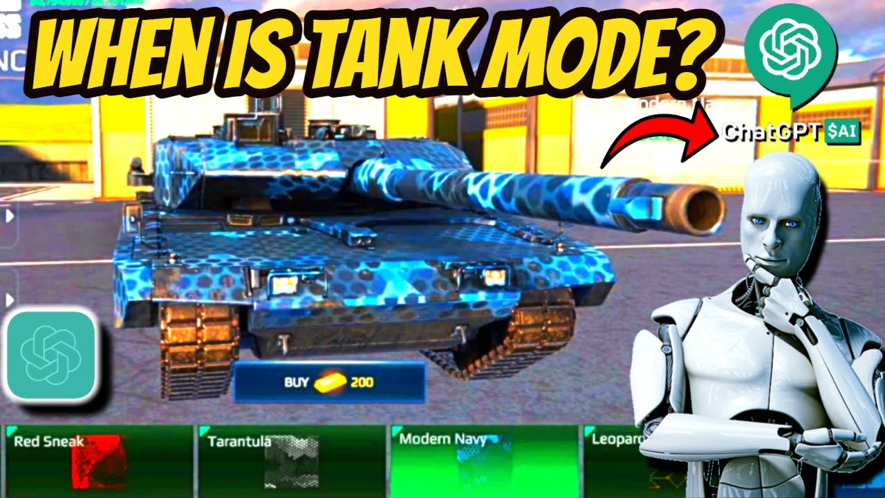 Asking Crazy Questions To Chat GPT About Modern Warships - Tank Mode?