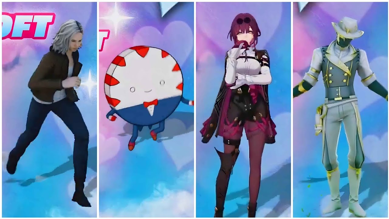 Fortnite Shop COLLABS this week 🔥 (Resident Evil Requiem, Adventure Time Wave 3 + MORE)