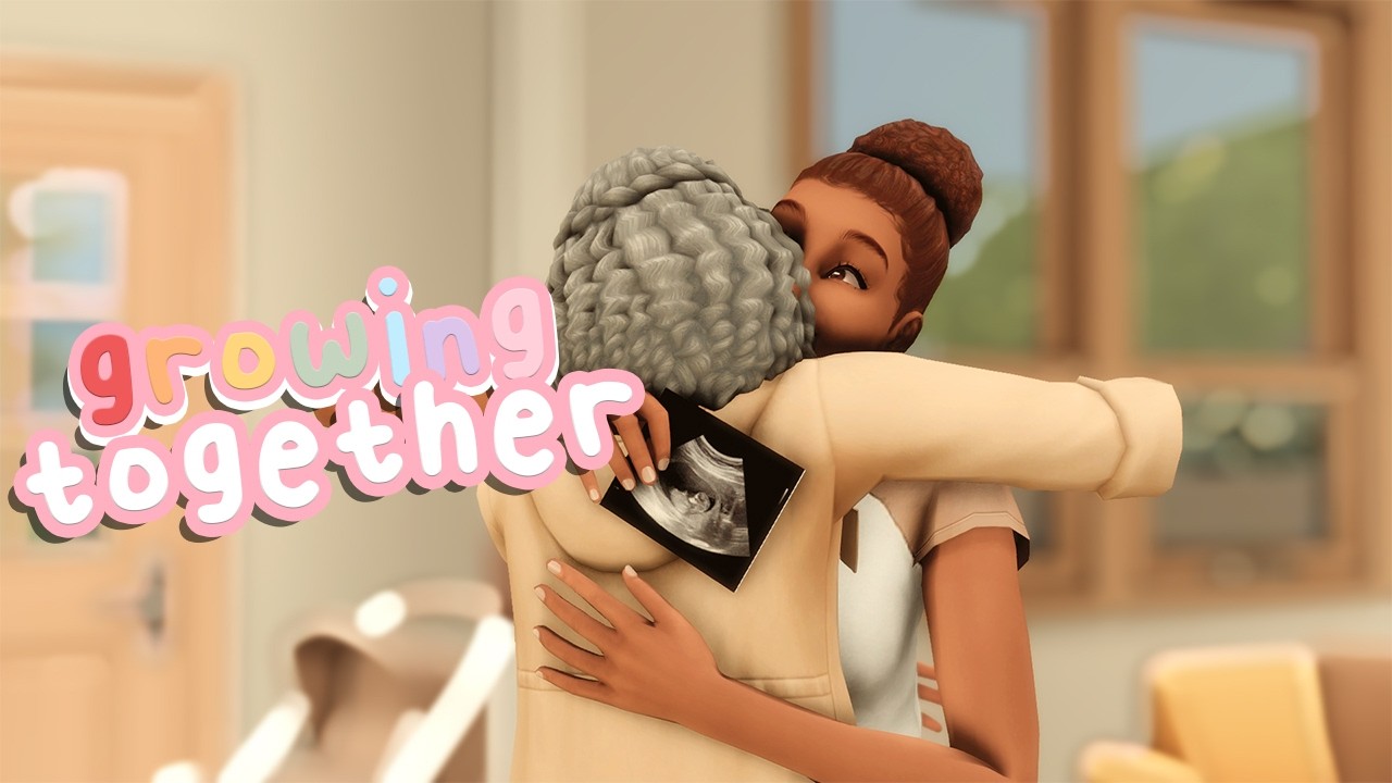 Я БЕРЕМЕННА... ПЕРВОЕ СКАНИРОВАНИЕ! Семейный игровой процесс Sims 4, эпизод 5⭐️ #thesims4 #roleplay