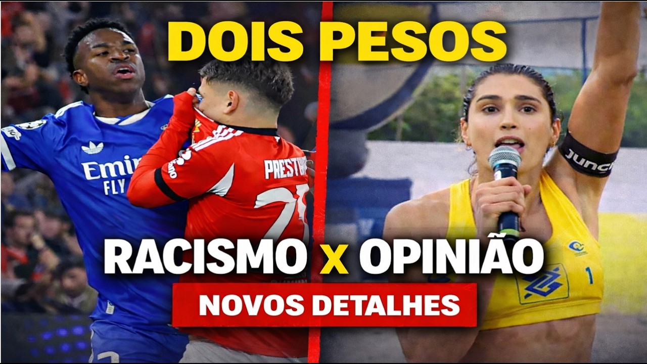 NOVIDADES SOBRE VINI JR, CAROL O PRECONCEITO E A ANÁLISE QUE NINGUÉM FAZ
