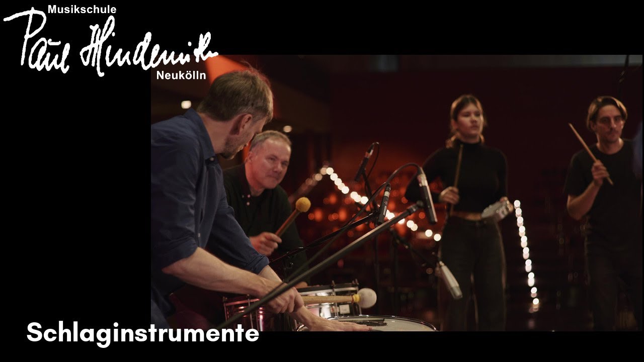 Schlaginstrumente - Trailer