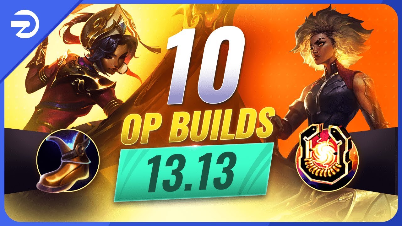 10 ИМБОВЫХ СБОРОК И ЧЕМПИОНОВ для КАЖДОЙ РОЛИ в патче 13.13 &mdash; League of Legends Сезон 13