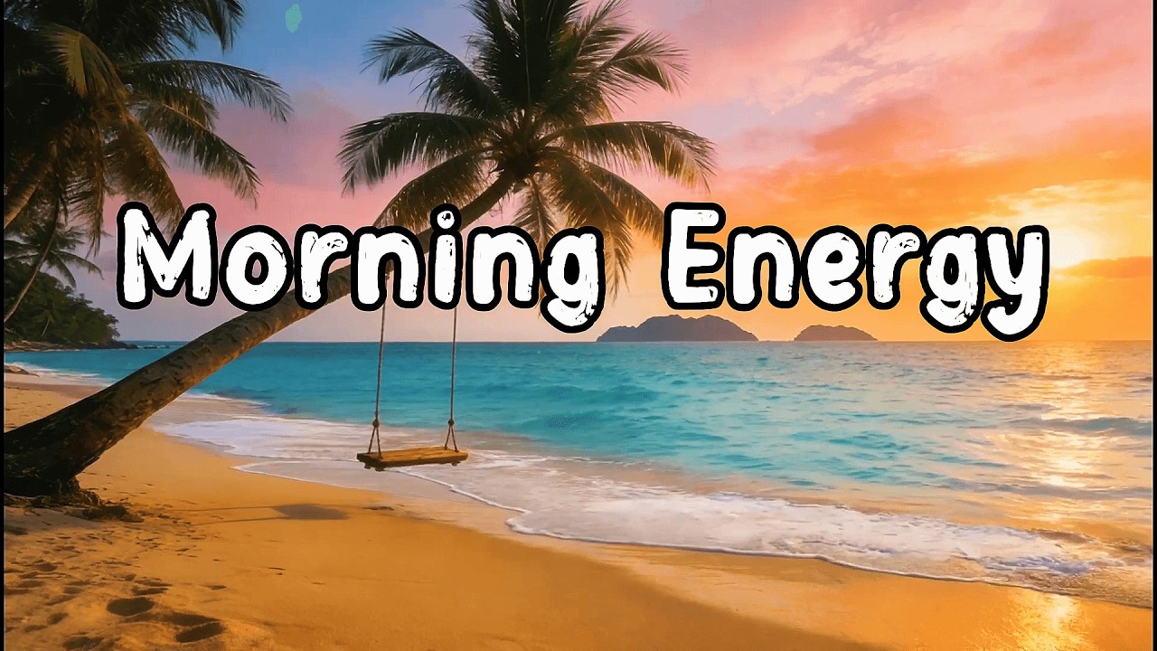 Morning Energy 🌅 | Feel Good Chill House Mix for Morning Focus & Good Mood | Chill Music Mood