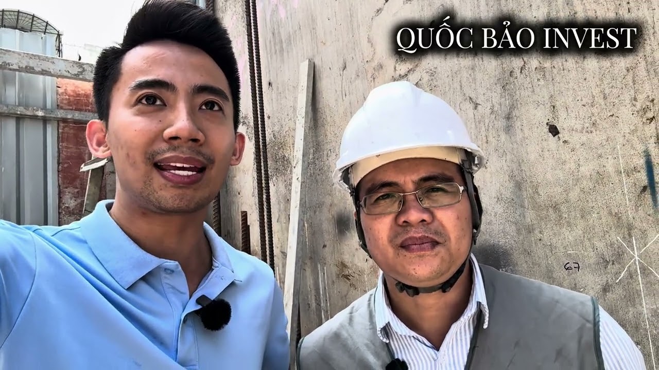 Ép Cừ C an toàn khi hàng xóm kết cấu yếu -  Đầu Tư Xây Bán Toà CHDV TẠI HCM 