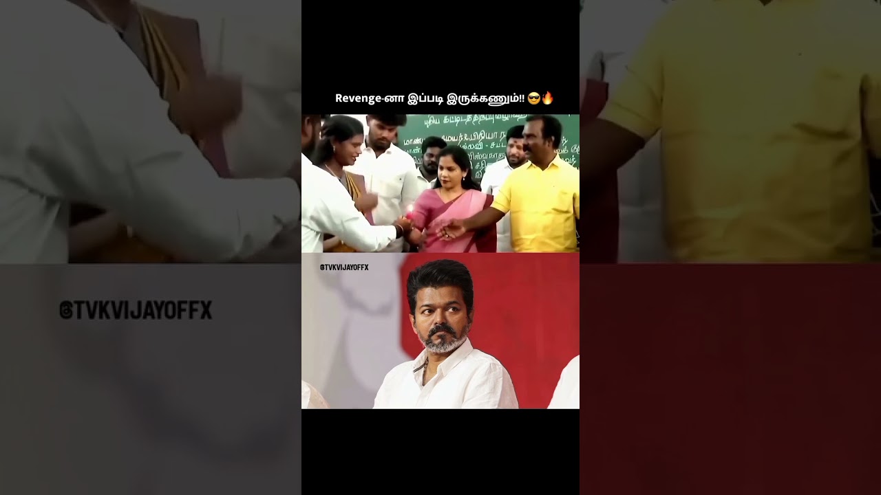Tvk MLA pallavi reaction to mayor priya action #cmjosephvijay #cmvijay #tvk