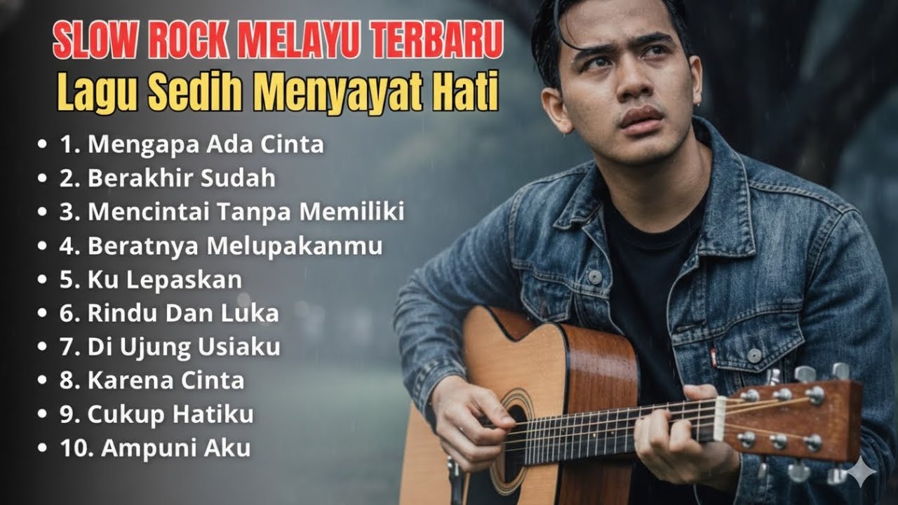 TOP HITS VIRAL 2026 - SLOW ROCK MELAYU TERBARU / Menyayat Hati / Lagu Pop Minang / Slow Melayu🎶