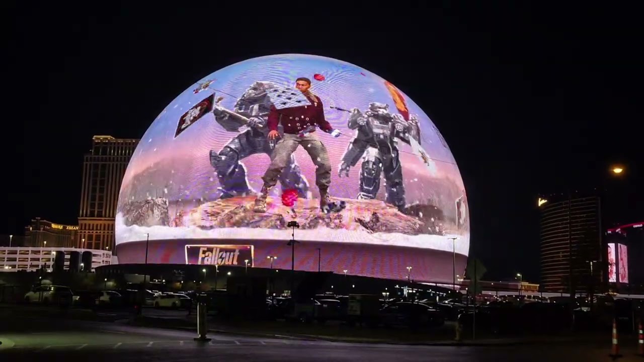 Fallout at The Vegas Sphere 