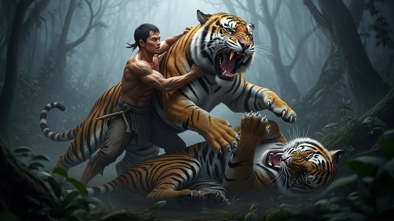 Thợ Săn Tay Không Đấu Hổ | Truyền Thuyết Vua Săn Hổ Rừng Sâu