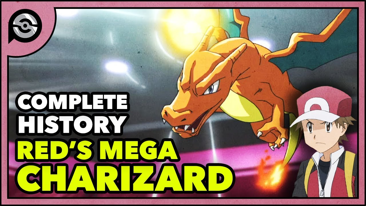 Pokemon Explained: MEGA Charizard X от Red | Полная история