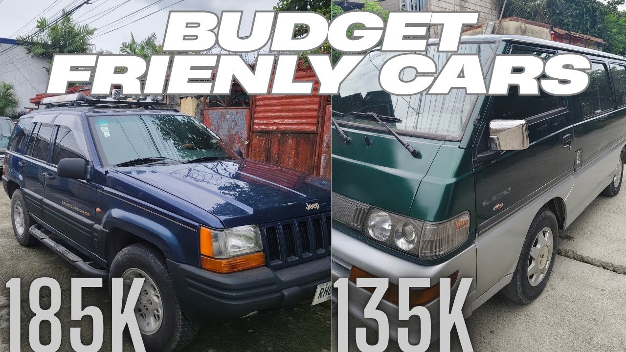 MURANG BILIHAN NG MGA BUDGET FRIENDLY CAR