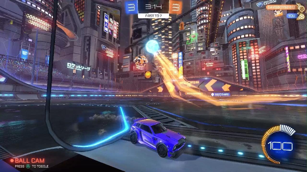 Rocket League heatseeker ranked