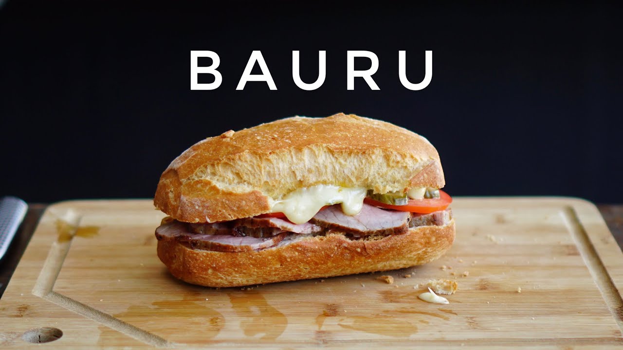 Clássico Sanduíche Bauru