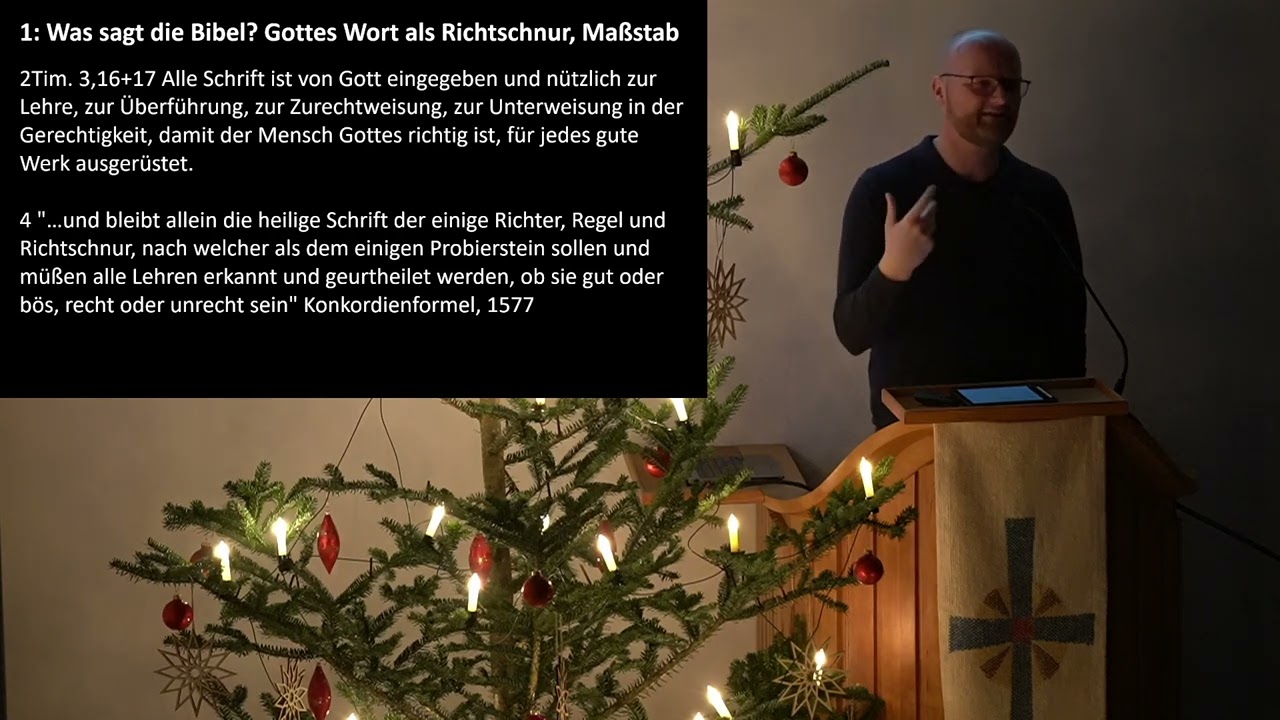 Predigt vom 01.01.2025: Prüft alles und behaltet das Gute - Ev. Kirche Sulgen, Markus Krimmer