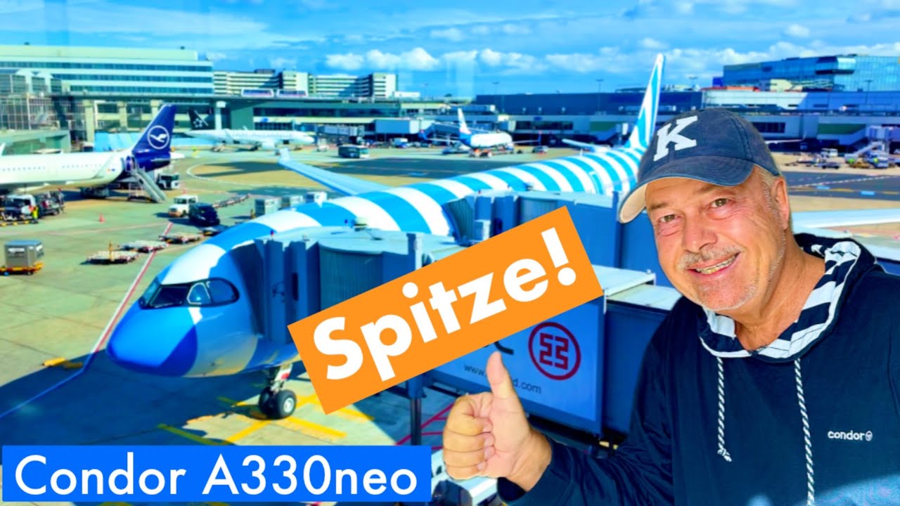 FLUG l Condor Business Class besser als Edelweiss? Prime Seat versus Thron