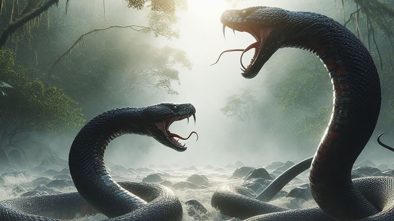 A Lenda da Cobra Grande Norato e Maria Caninana : Os filhos da Cobra Grande da Amazônia!