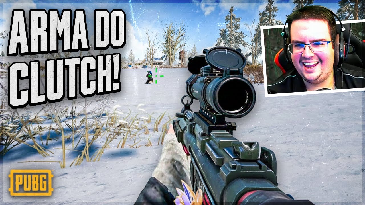 NÃO ADIANTA... TEM QUE ABUSAR DA ARMA MAIS ROUBADA DOS ÚLTIMOS TEMPOS NO PUBG!