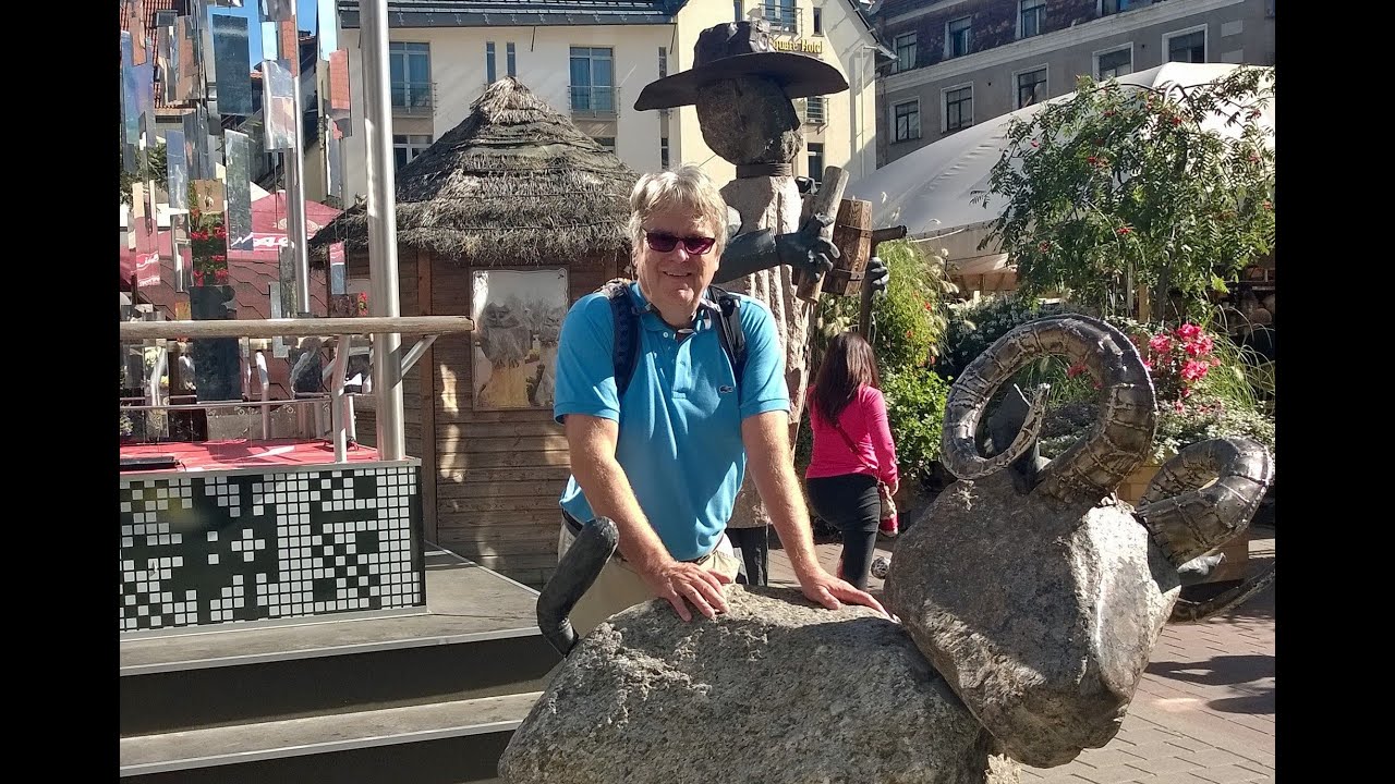 Riga is the beautiful capital of Latvia - Riika on Latvian kaunis pääkaupunki