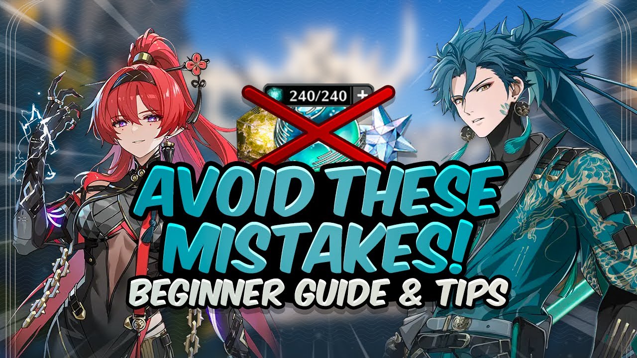 AVOID THESE MISTAKES! Essential Tips to Know When Starting Your Wuthering Waves Playthrough