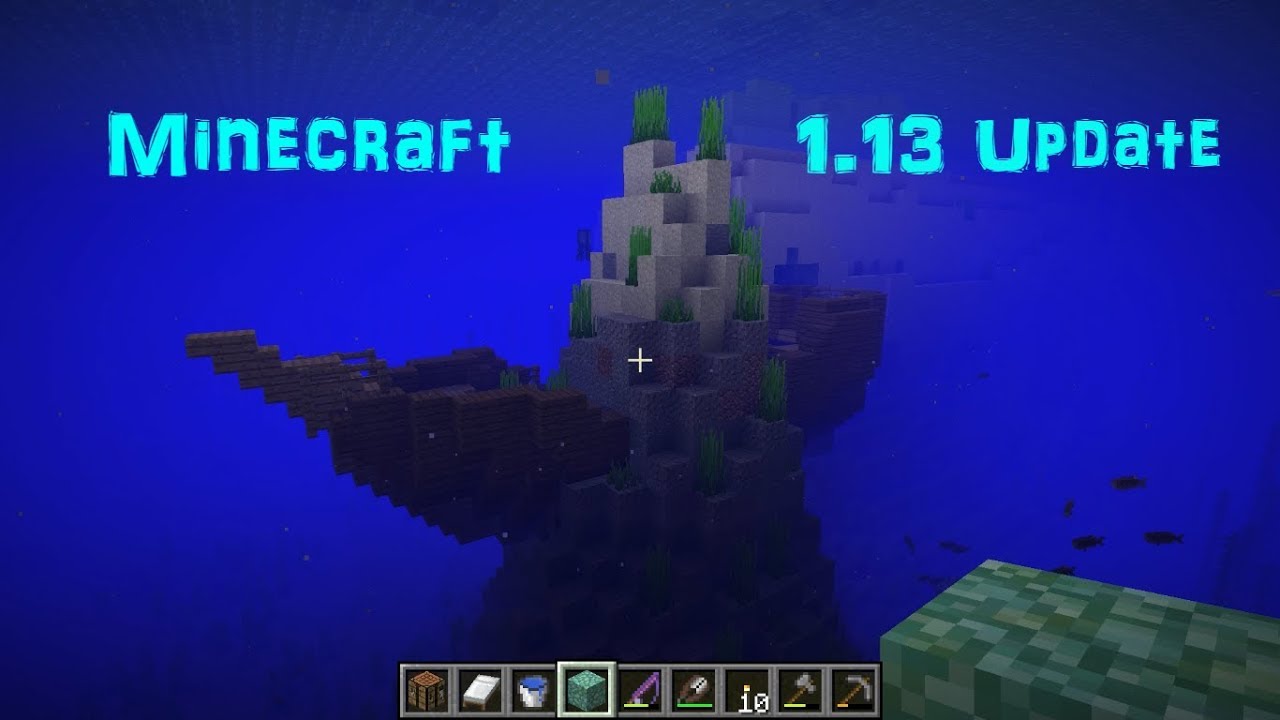 Обновление ASMR Minecraft Aquatic