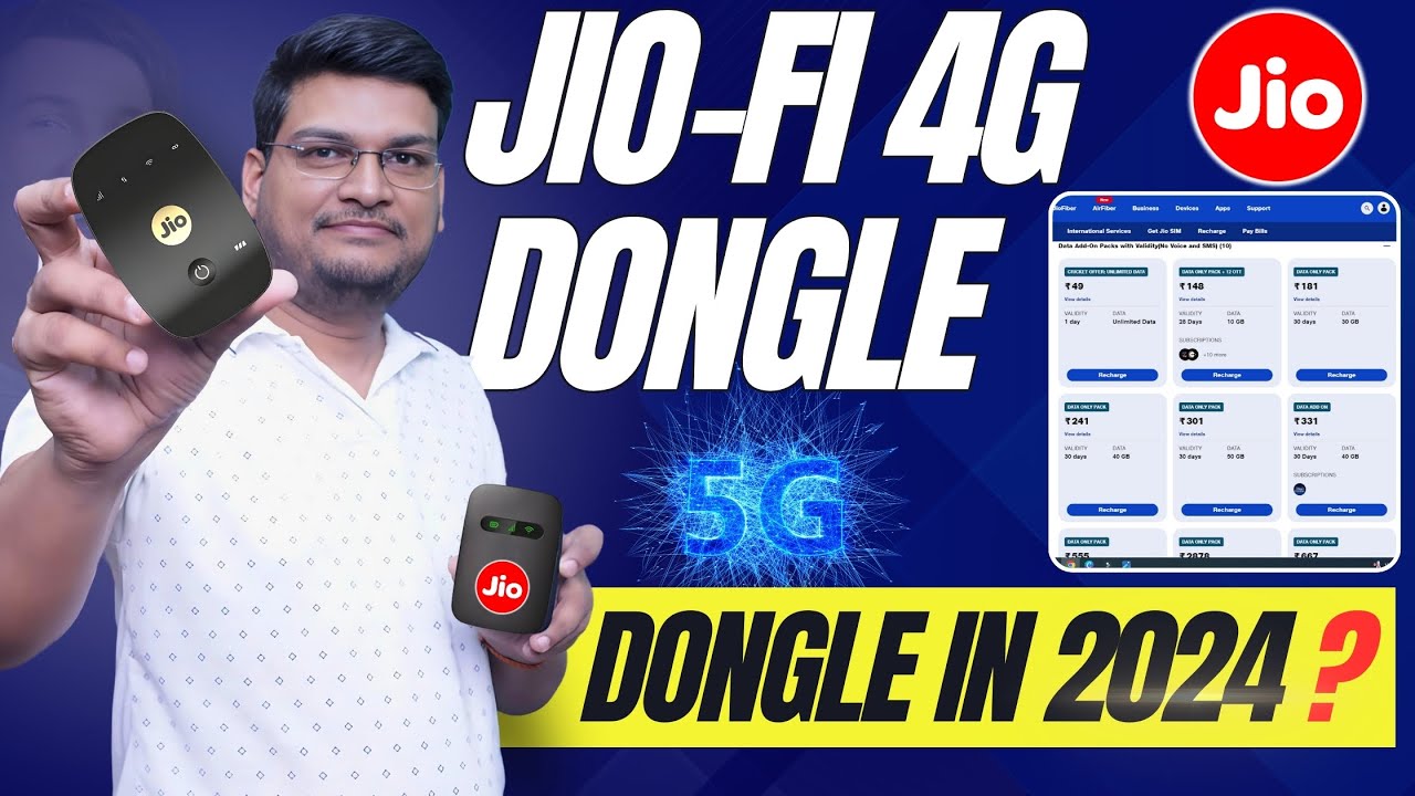 JioFi Best Unlimited Data Plan of 2024 without Daily Limit |Jio Data Plan Only