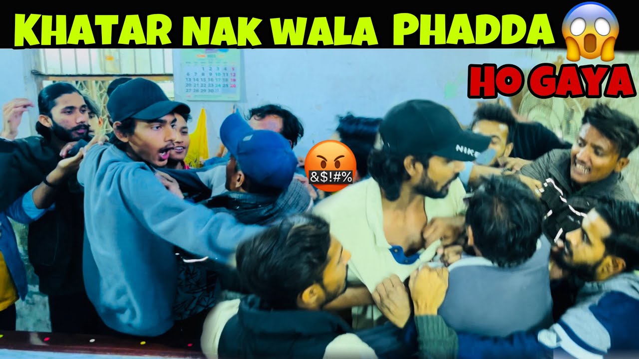 PHADDA HO GAYA 😱 | Final Game Mai Khatar Nak Wala Phadda Ho Gaya 🤬 | Khizar Bhai Vlog