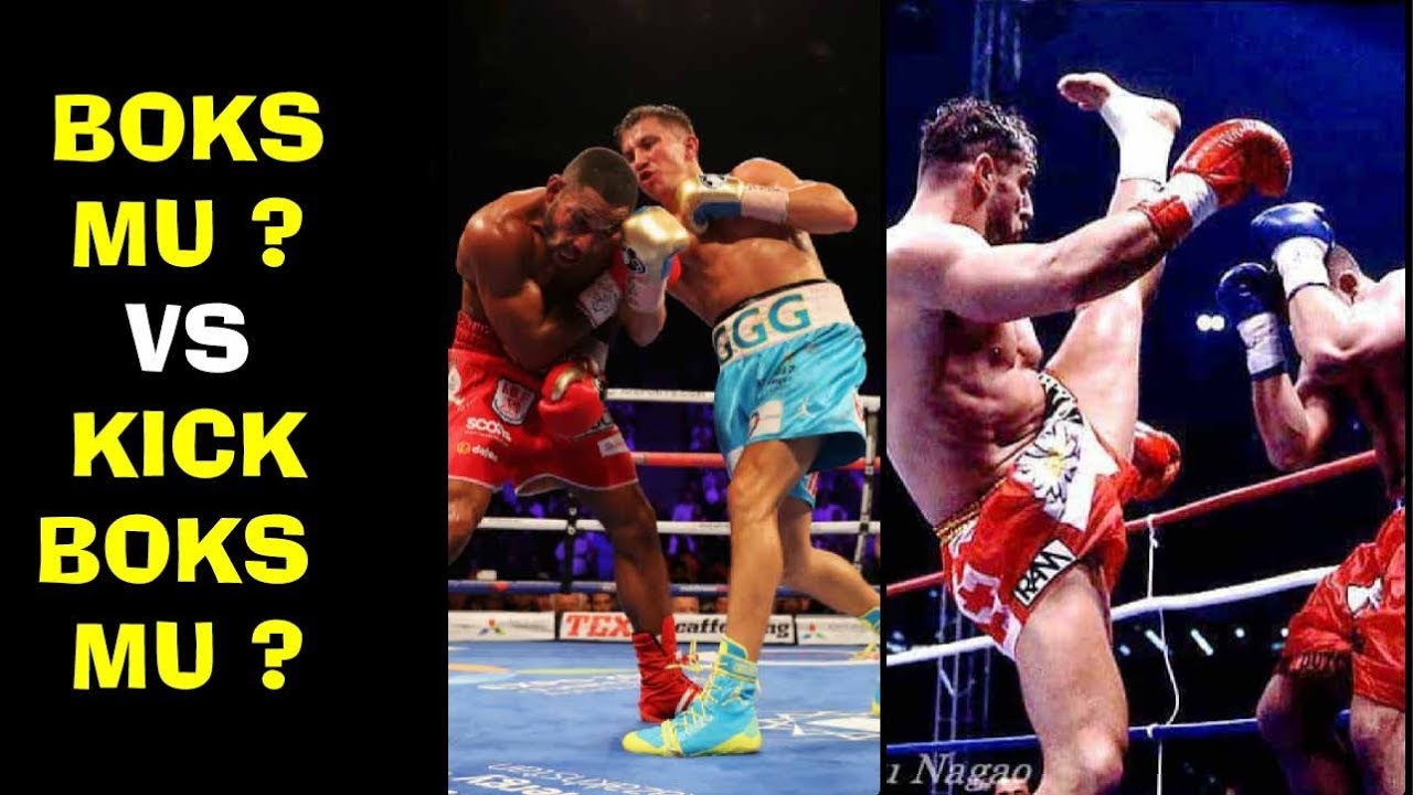 boks mu kickboks mu ? hangisi  daha iyidir ?