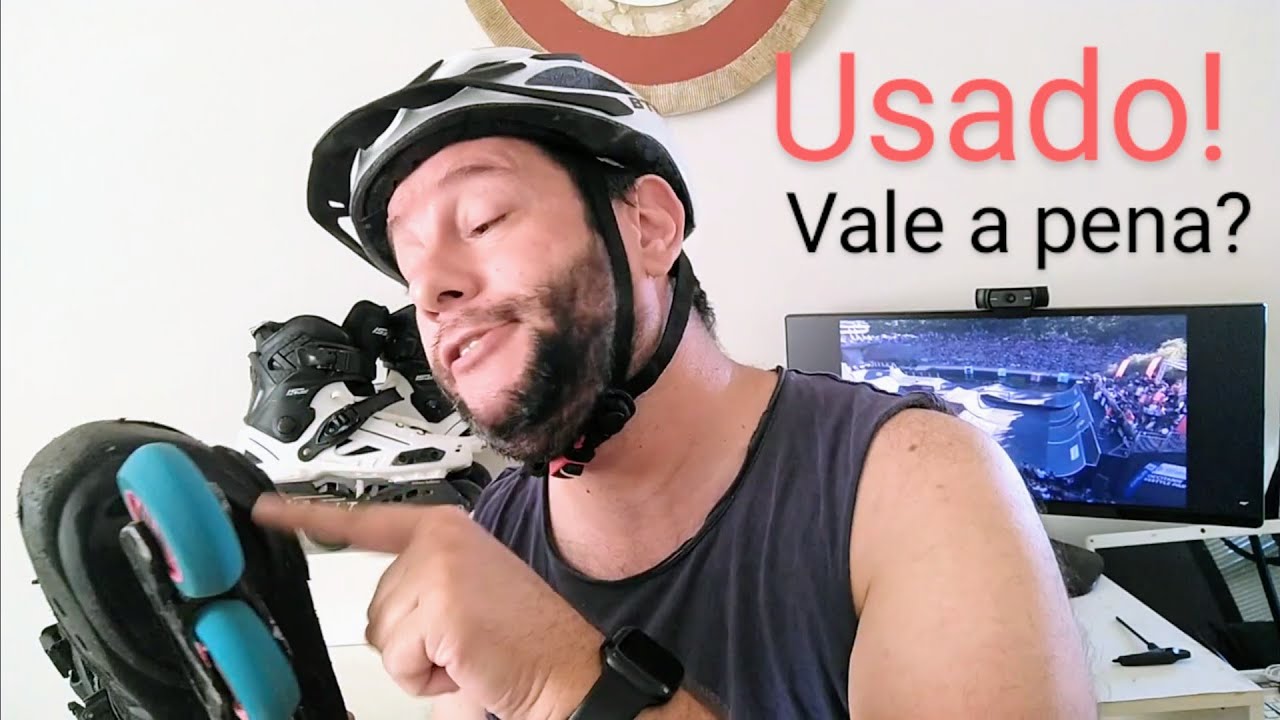 Como avaliar e comprar um patins usado | Daniel Moraes