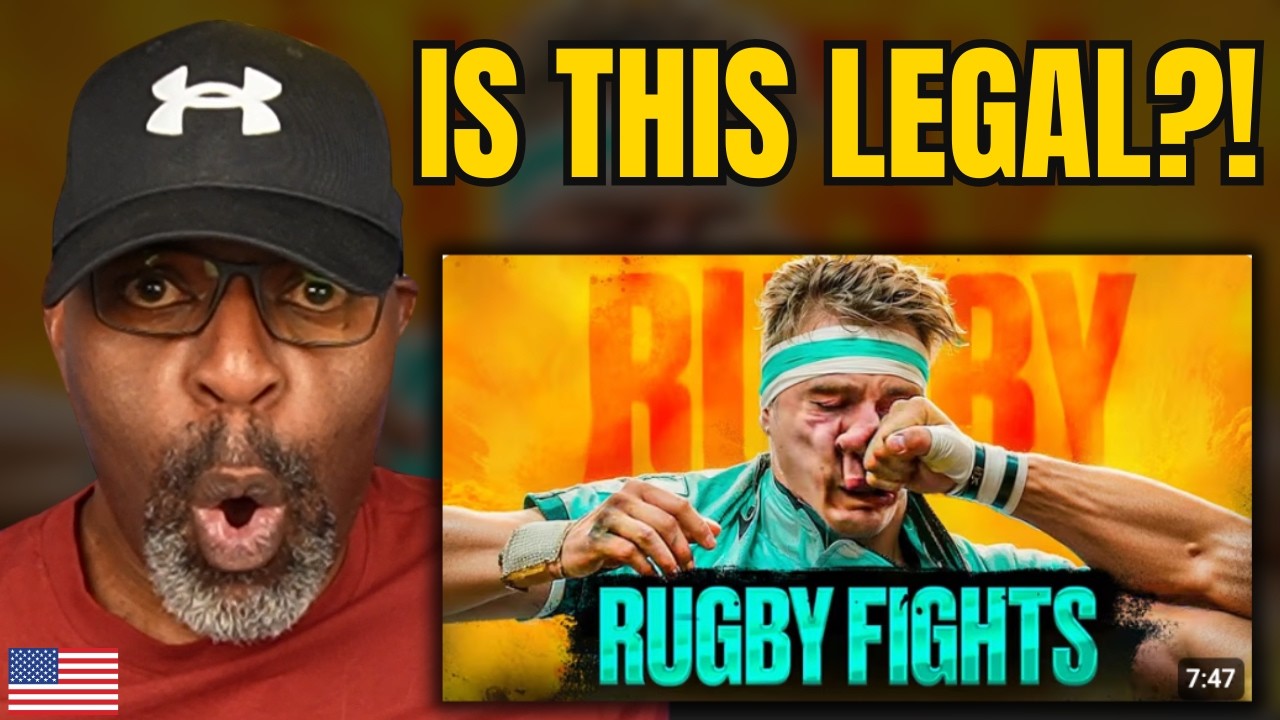 Rugby Players So Aggressive This Sport Should Be Illegal | American Reacts
