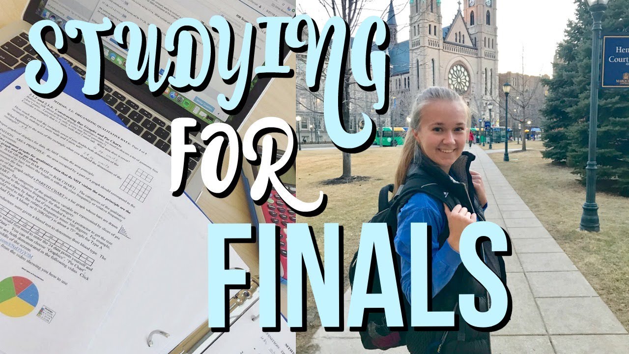 COLLEGE DAY IN MY LIFE | Finals Week