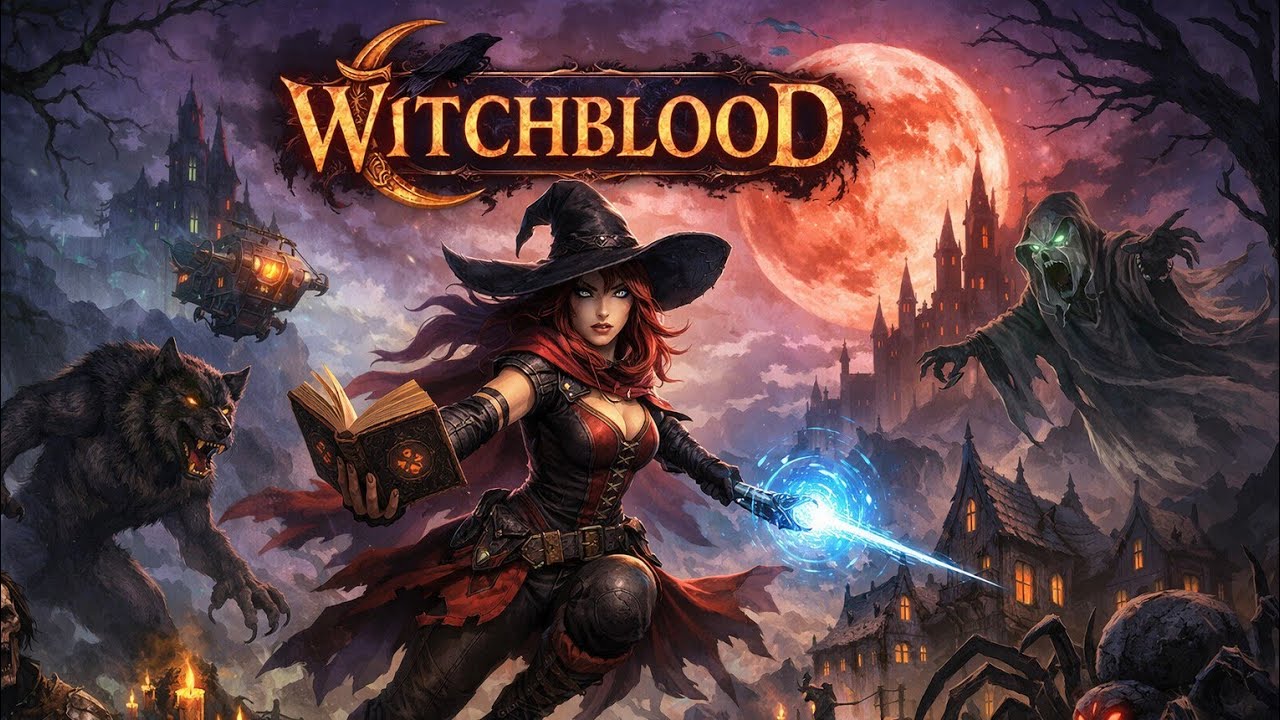 WITCHBLOOD quest 3
