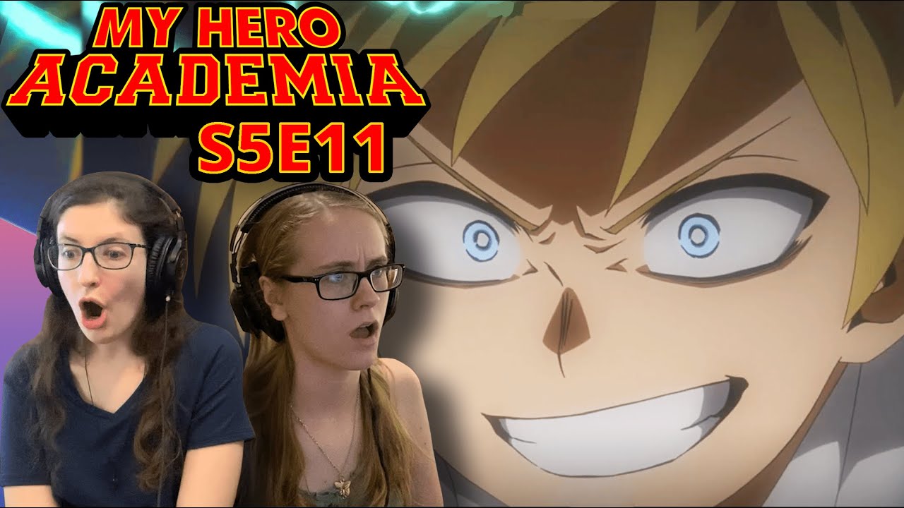 THE BELOVED SIDE CHARACTER - My Hero Academia Season 5 Episode 11 Reaction