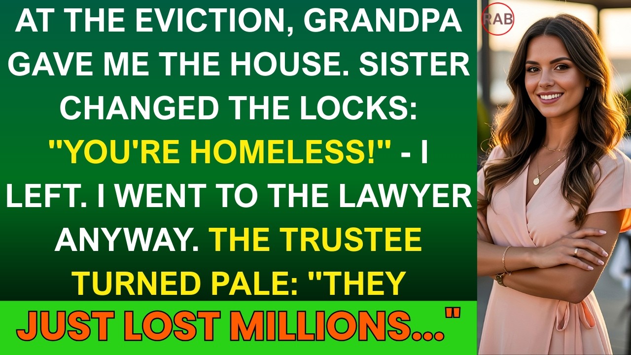My Parents Said ‘Consider This the Rent You Owe Us’ and Evicted Me… So I Fought Back