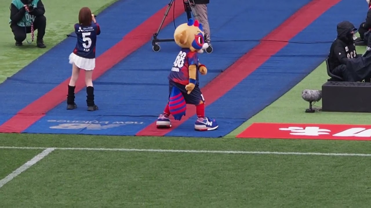 2026/2/7 FC東京vs鹿島戦 鈴木亜美ライブ BE TOGETHER