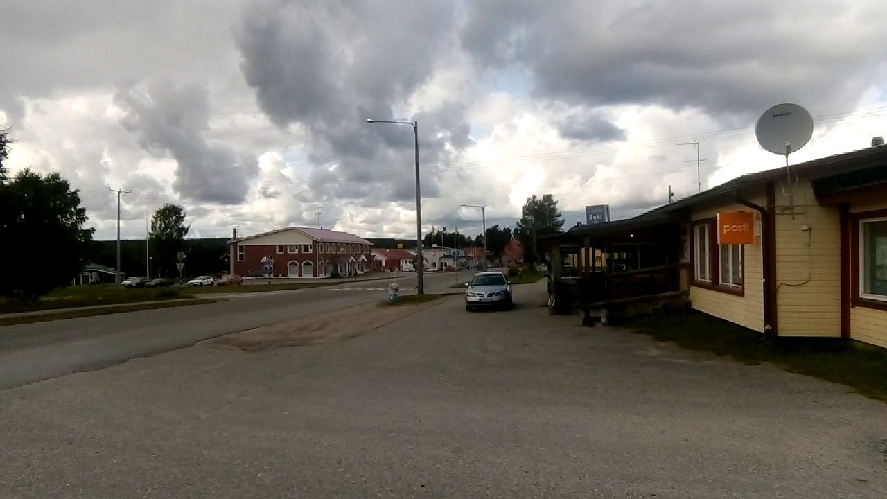 Savukoski - Matkahuolto