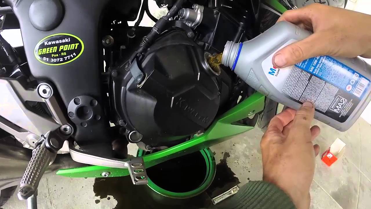 Z300 - Troca de Óleo do motor e preço desta manutençao