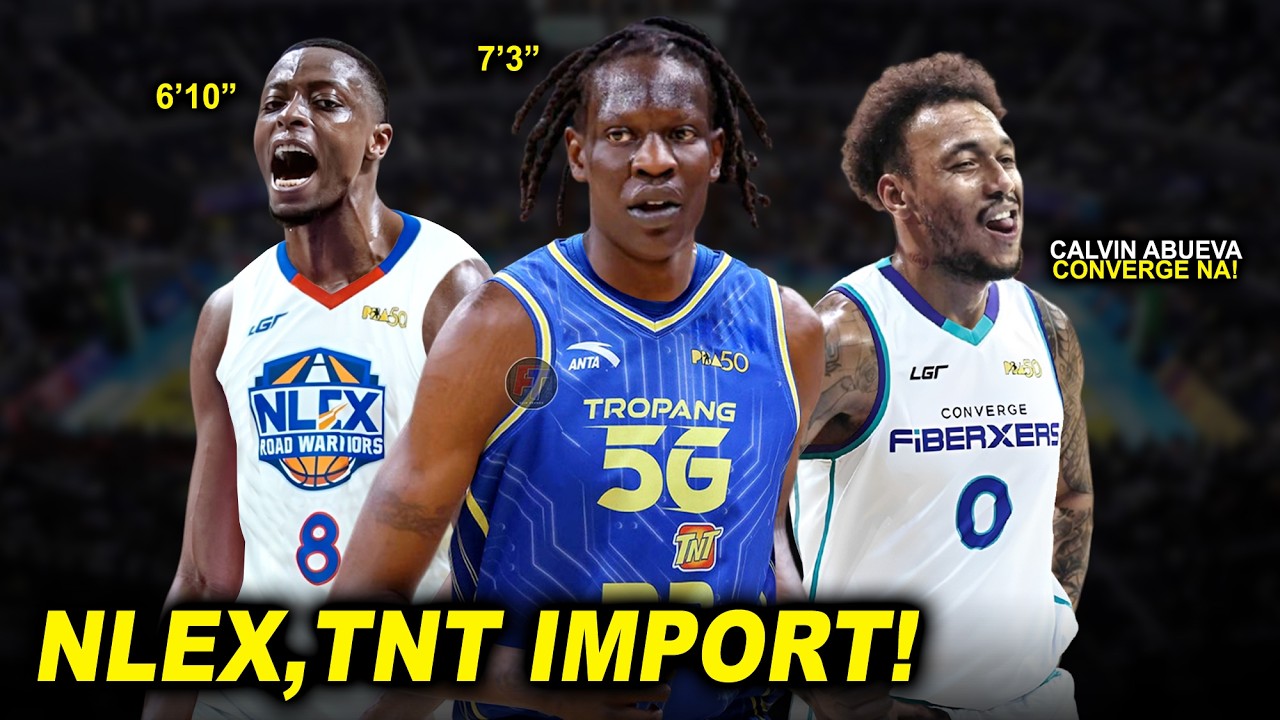 LAKAS NITO! TNT kukunin si Bol Bol, import palit kay RHJ! Nlex may import nadin, Abueva Converge na!
