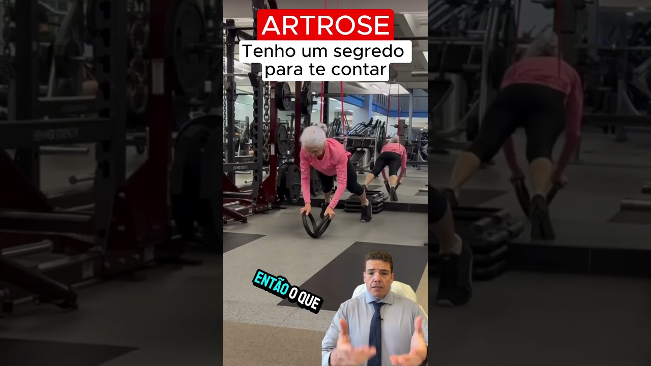 ARTROSE: O QUE NUNCA TE CONTARAM 😱😱😱
