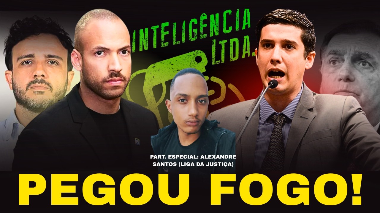 GABRIEL PIAUHY AMASSOU KLEBER RIBEIRO (BOLSONARISTA)! part. especial: Alexandre Santos