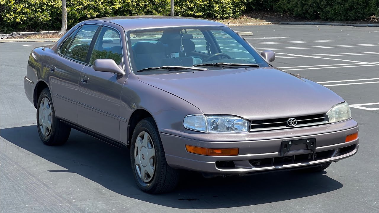 1993 Toyota Camry LE v6