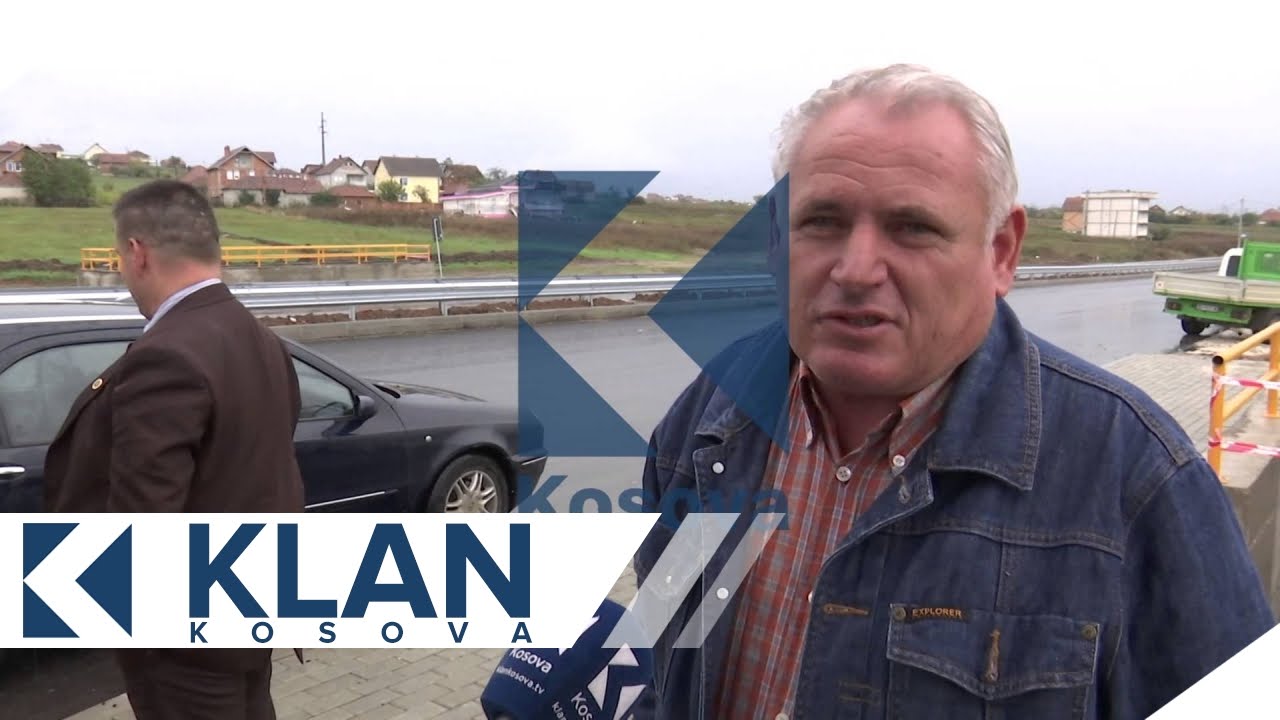 Shiu bllokon banorët e Stanovcit e Lumit të Madh në Vushtrri - 11.10.2015 - Klan Kosova