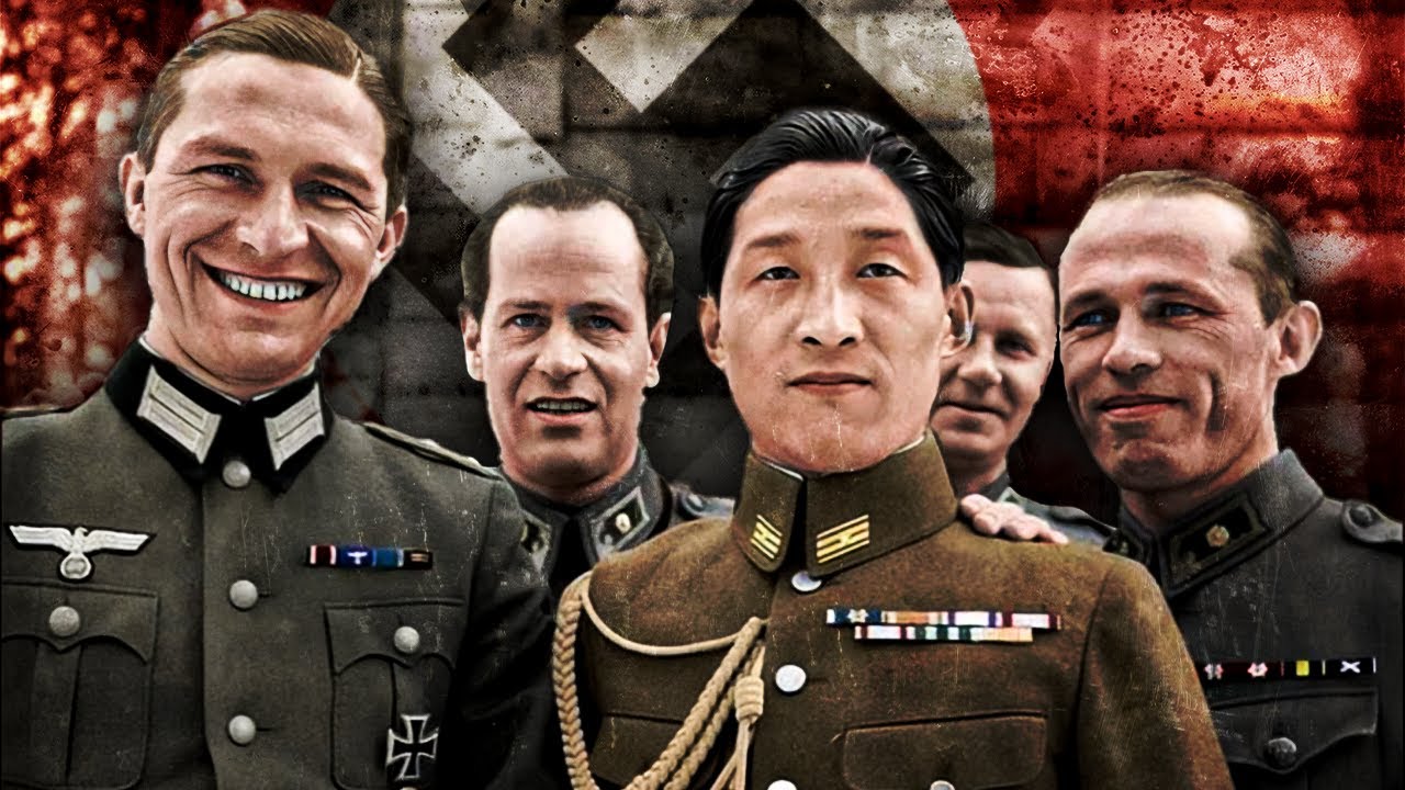 How Much Interaction did Japan Actually Have with the Other Axis Powers?