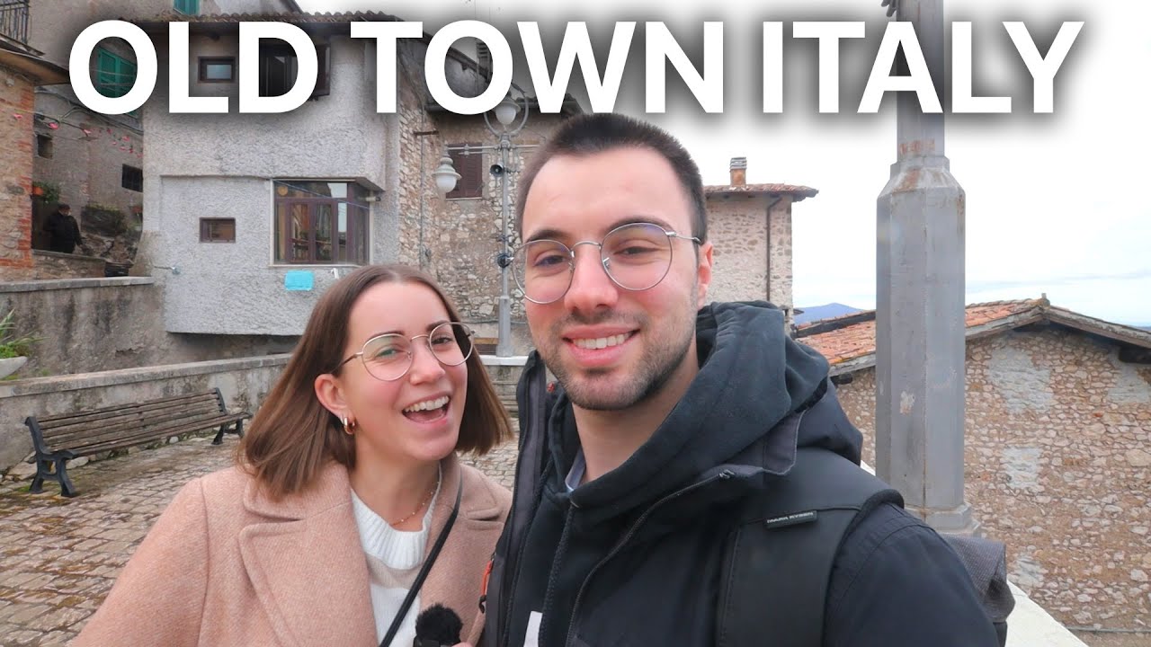 Visiting An Old Town in Italy and a Life Update