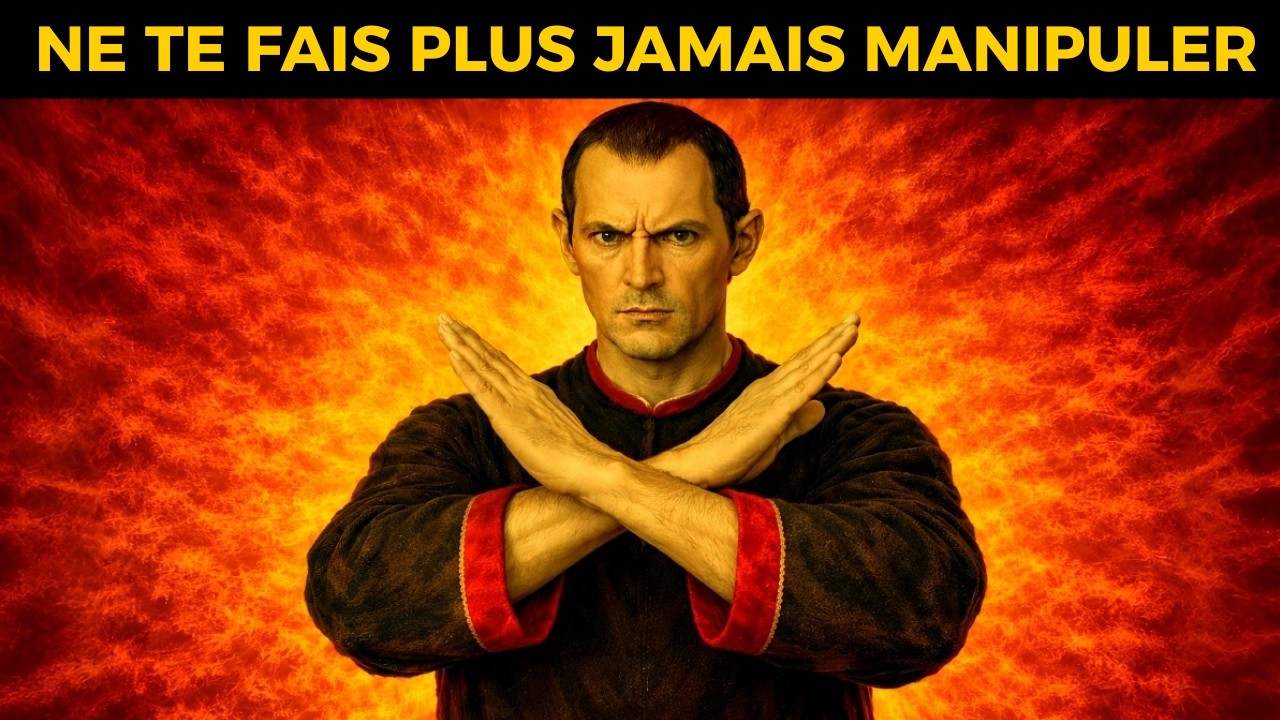 5 limites à imposer aux autres pour ne plus jamais être manipulé : Machiavel