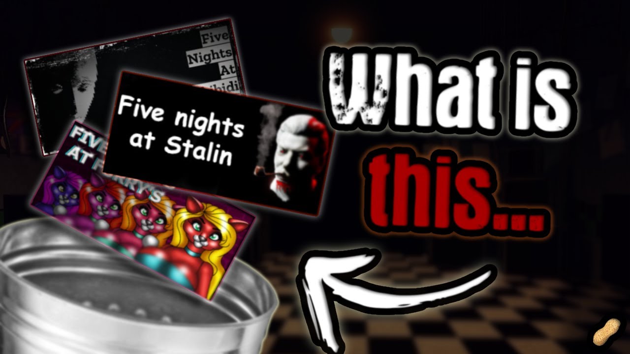 The Horrible rabbit hole of FNaF fan games